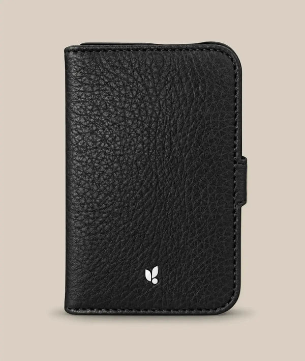 Vaja Duo Wallet in Floater Black
