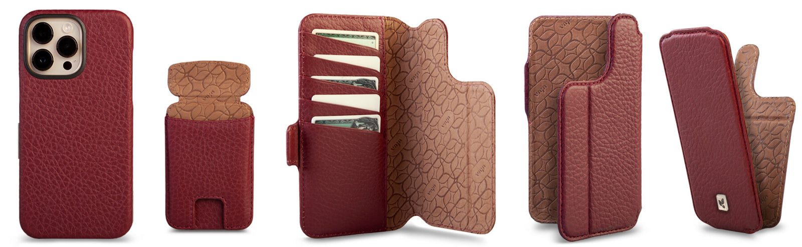 iPhone Leather cases, wallets, ipad & macbook leather cases