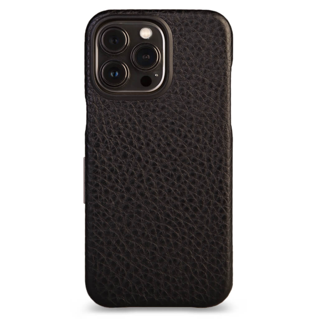 V-Mag Leather Case for iPhone 15 Pro Max - Vaja