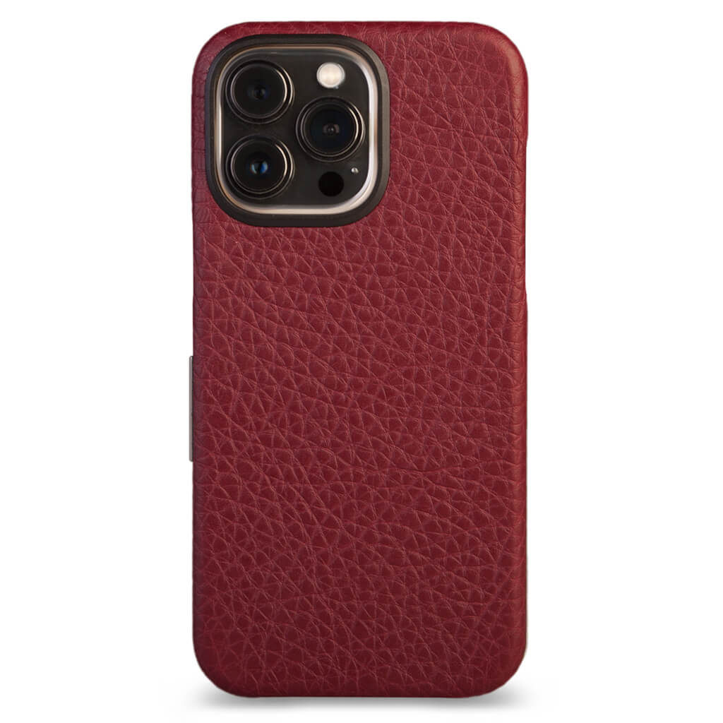 V-Mag Leather Case for iPhone 15 Pro Max - Vaja