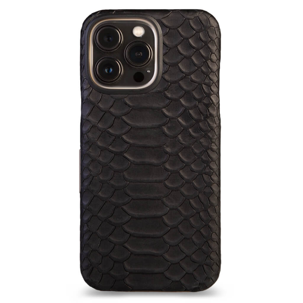 V-Mag Leather Case for iPhone 15 Pro Max - Vaja