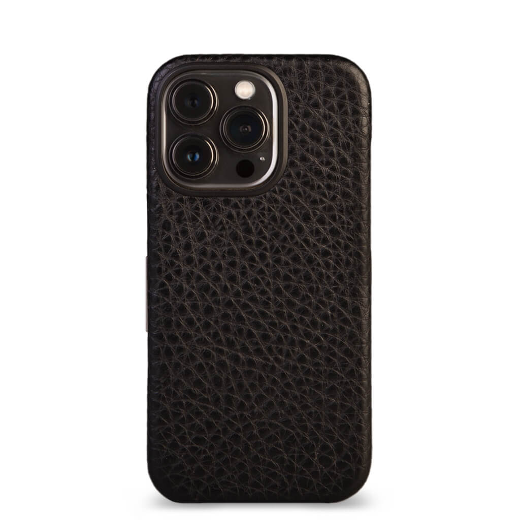 V-Mag Leather Case for iPhone 15 Pro - Vaja