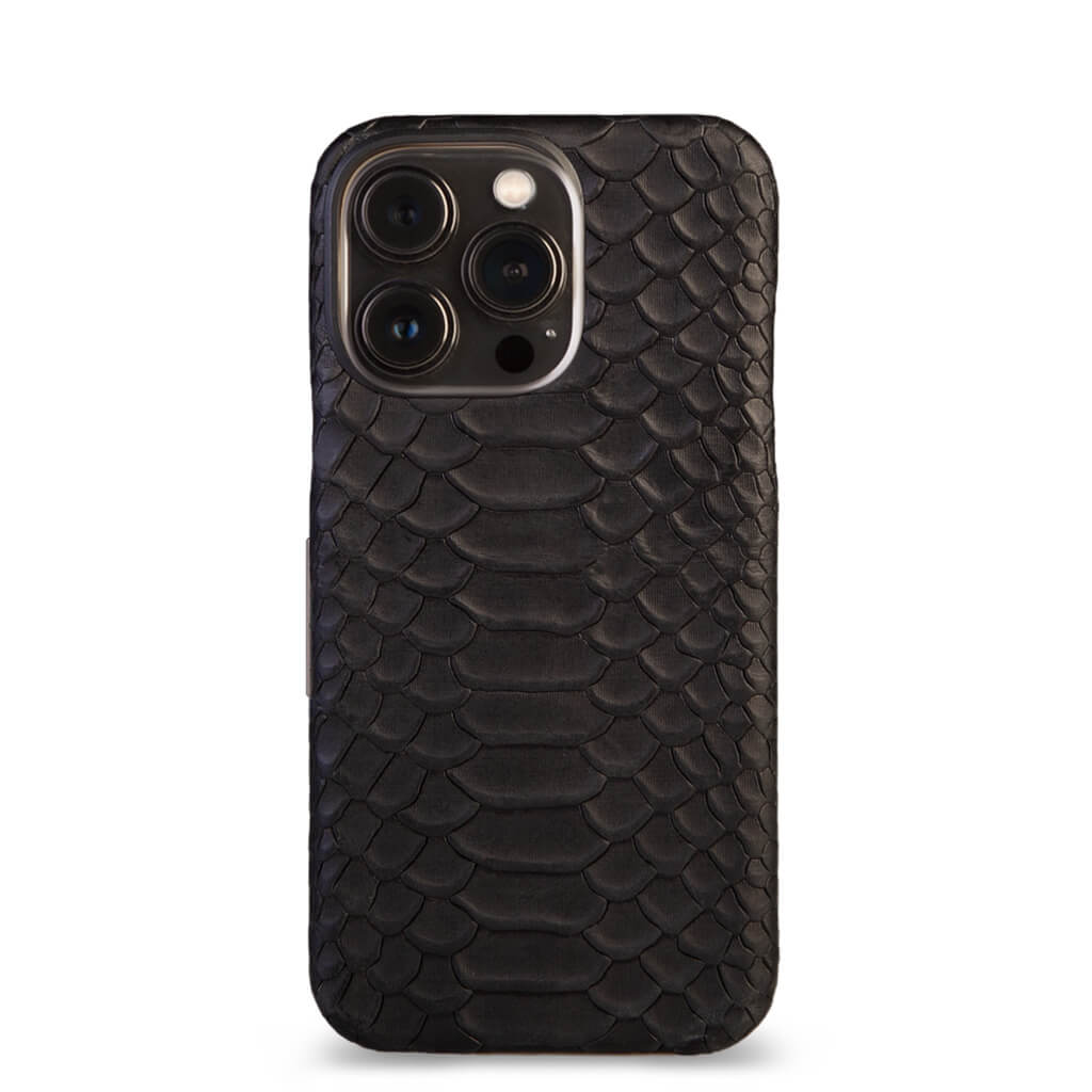 V-Mag Leather Case for iPhone 15 Pro - Vaja