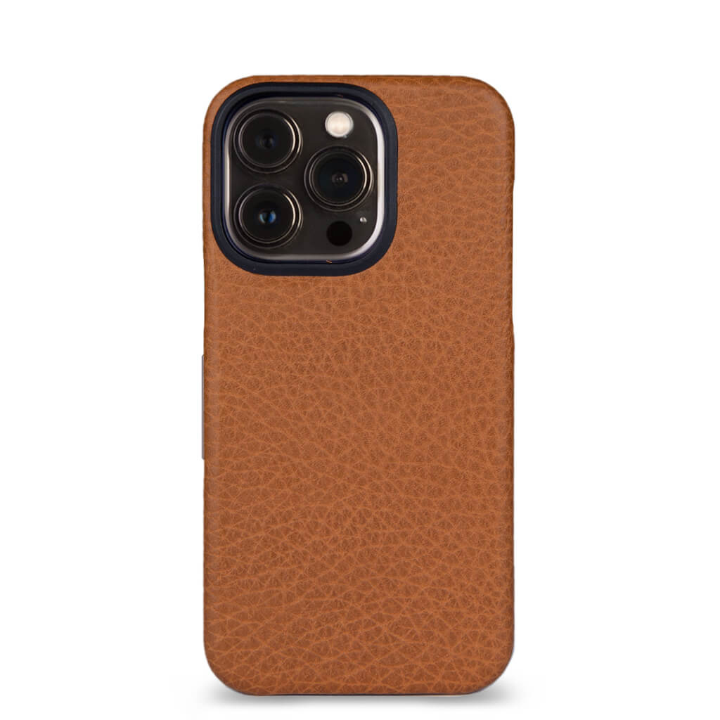 V-Mag Leather Case for iPhone 15 Pro - Vaja