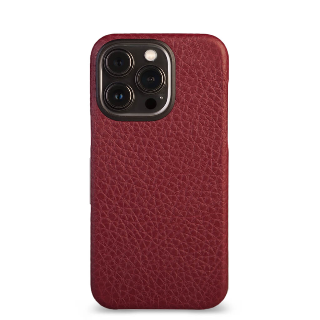 V-Mag Leather Case for iPhone 15 Pro - Vaja