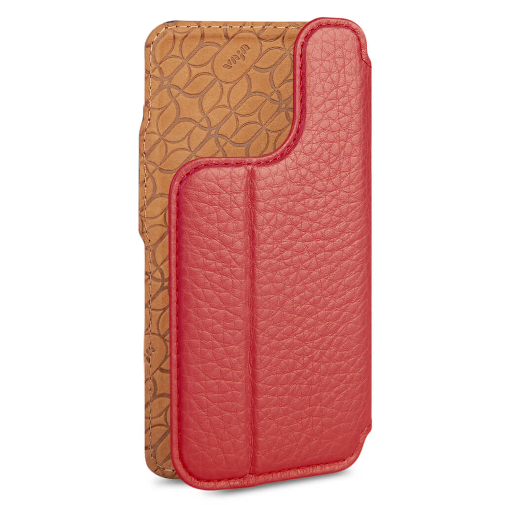 Custom V-Mag Folio for iPhone 15 Pro Max - Vaja