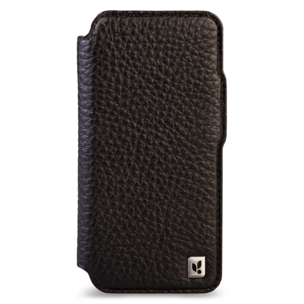 Leather iPhone 15 Pro Max Case - Folio Wallet