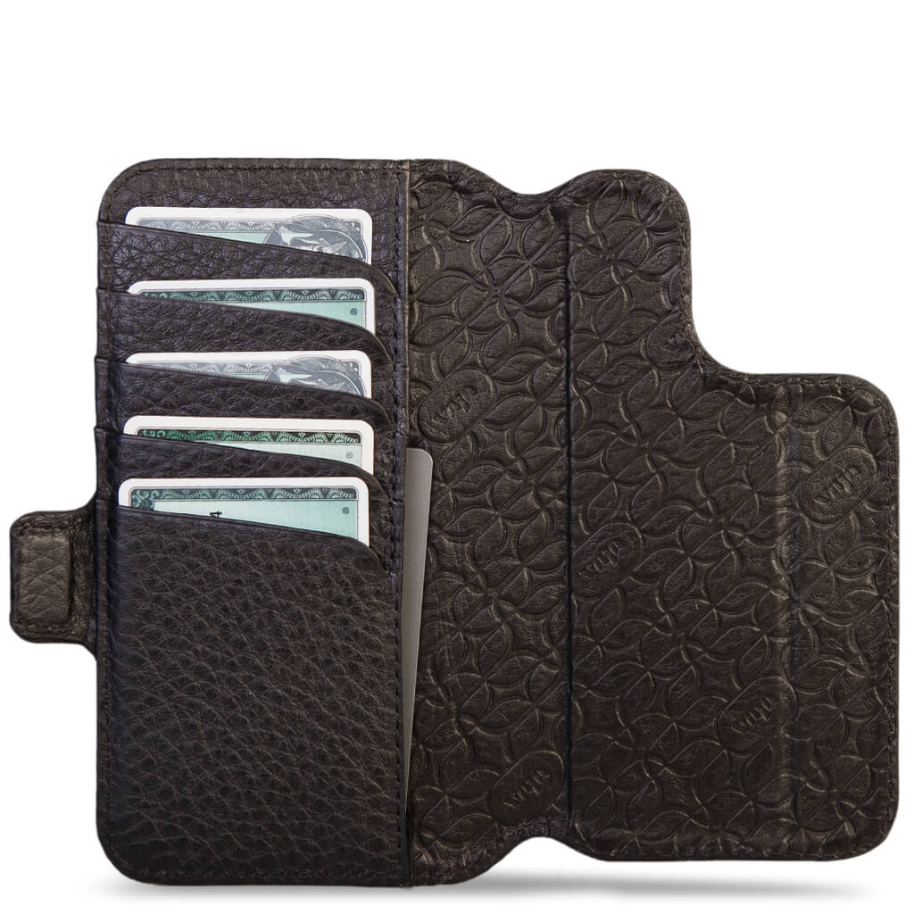 V-Mag Wallet Wrap for iPhone 15 Pro Max - Vaja