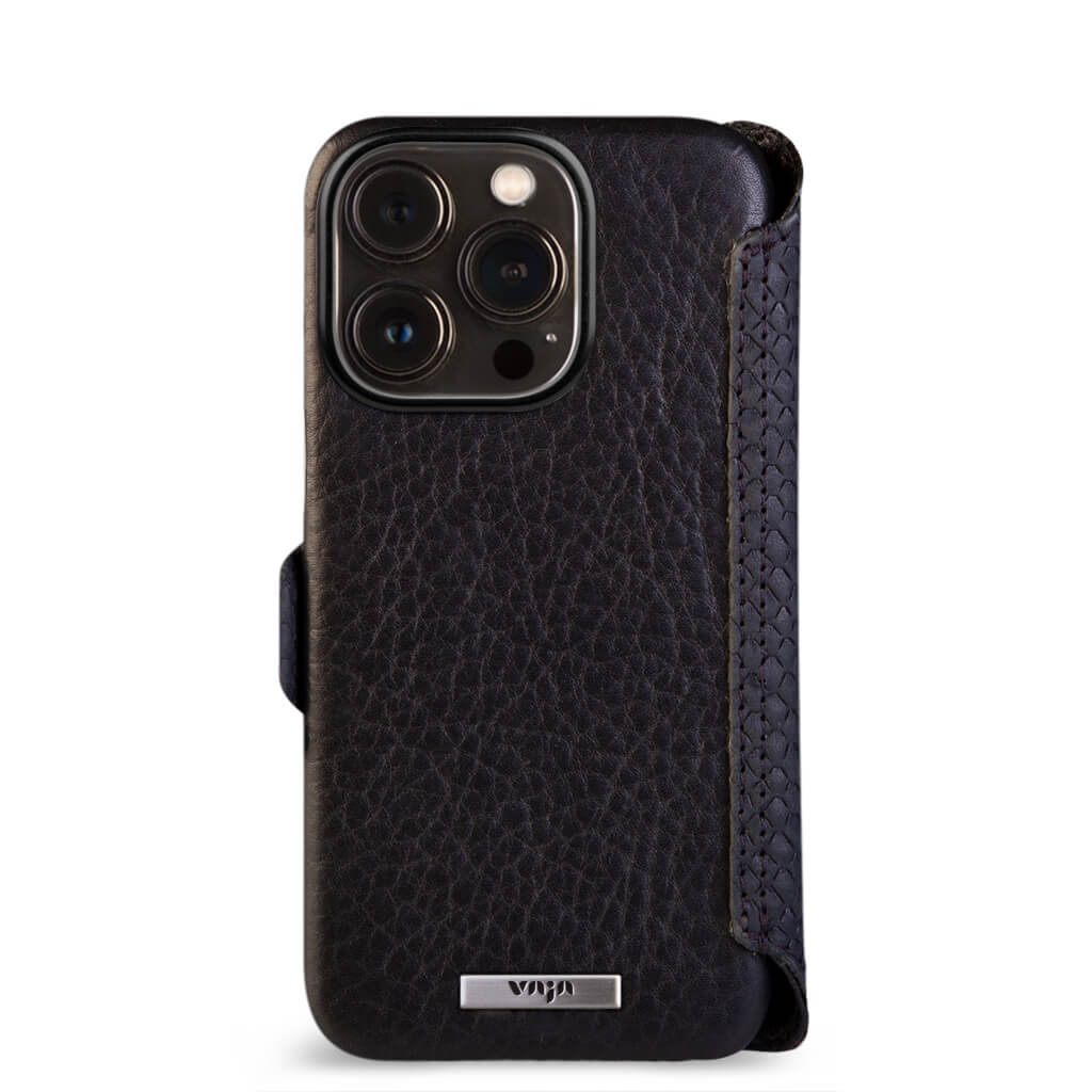 Wallet iPhone 15 Pro Leather case - Premium Leather Wallet iPhone 15 Pro Leather case - Premium Leather