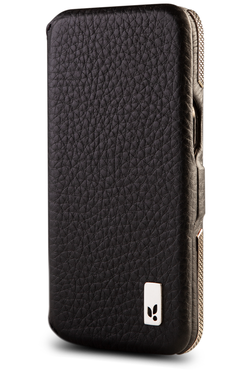 Folio Leather Case for iPhone