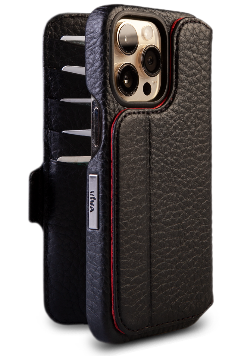 V-Mag Leather Case for iPhone