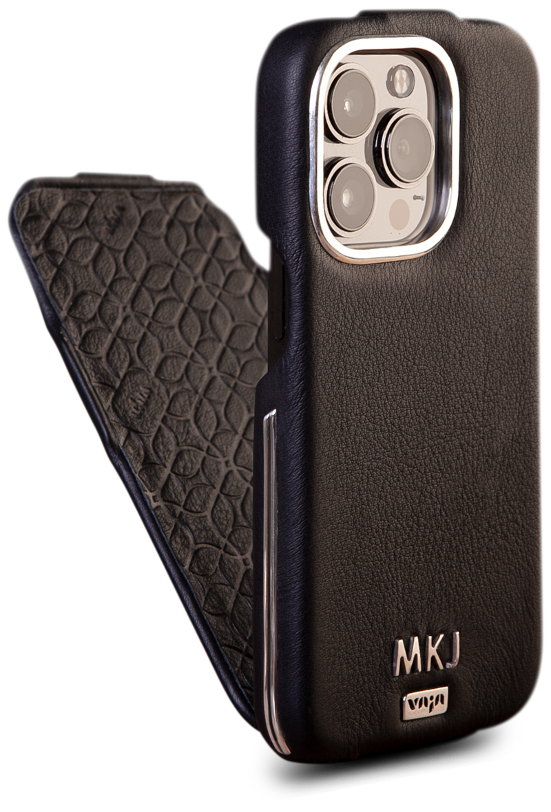 Top Leather Case for iPhone