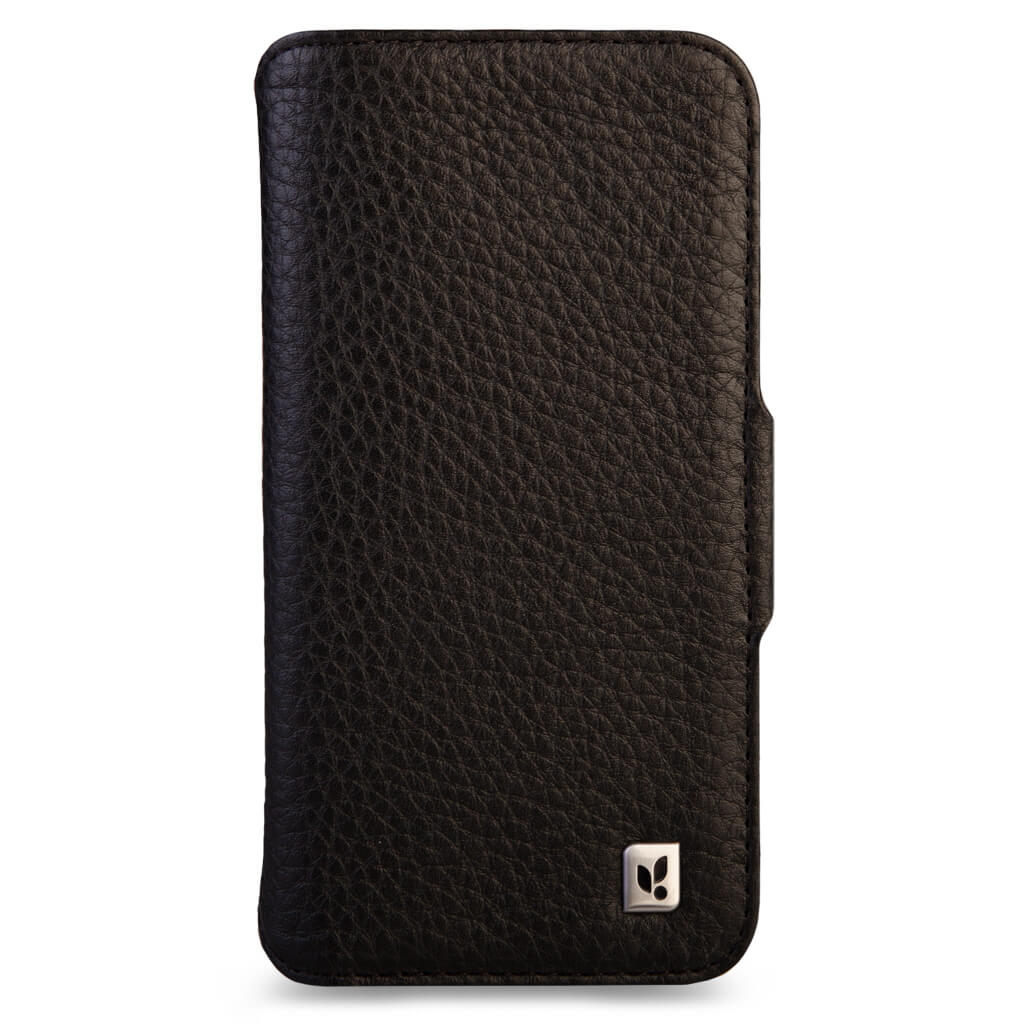 iPhone 16 Pro Max wallet leather case handcrafted in Argentina Vaja