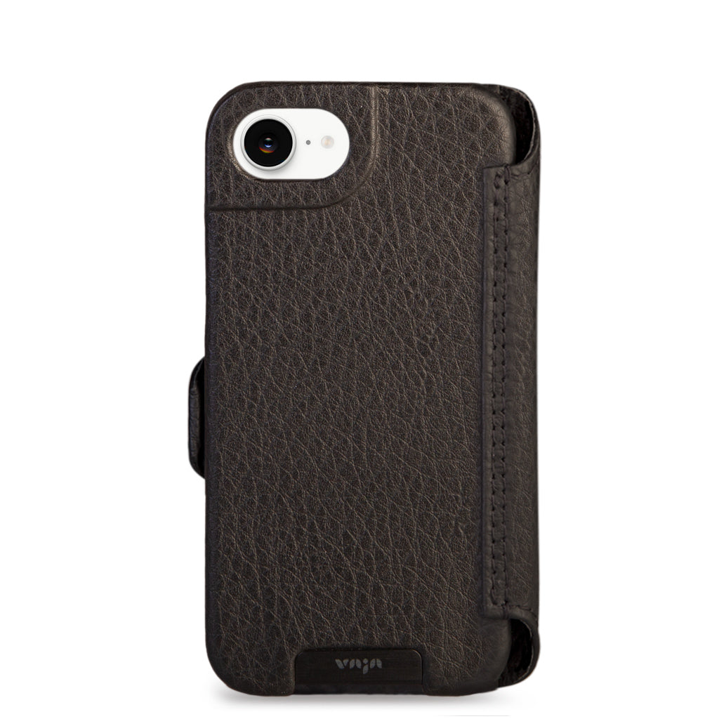 Wallet iPhone 16e Leather Case - Vaja