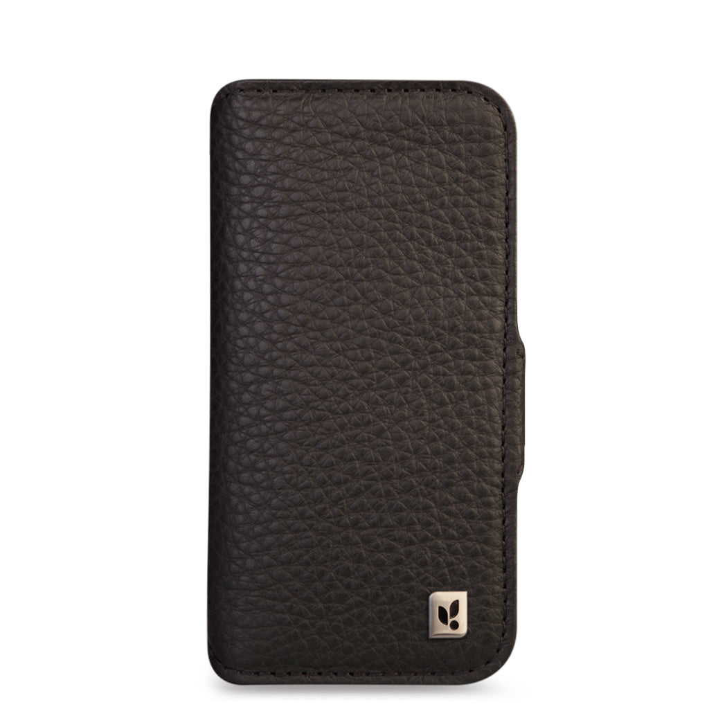 Wallet iPhone 16e Leather Case - Vaja