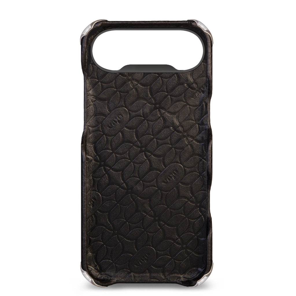 Buckler Grip iPhone 17 Air leather case with Magsafe - Vaja