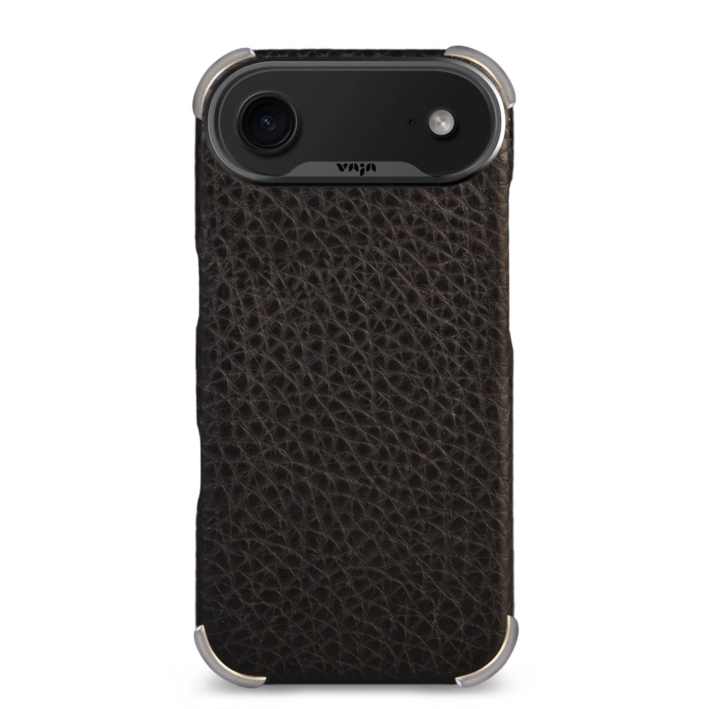 Buckler Grip iPhone 17 Air leather case with Magsafe - Vaja