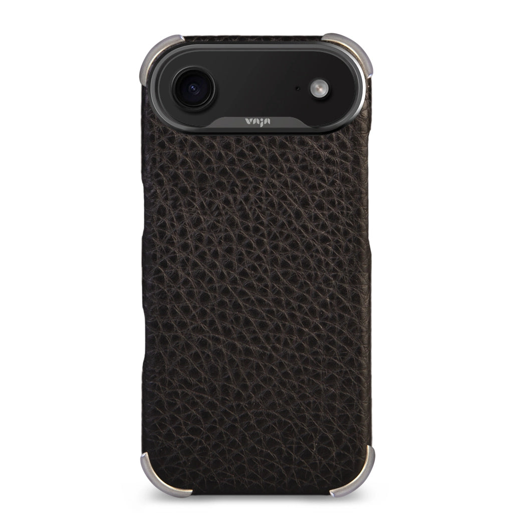 Buckler Grip iPhone 17 Air leather case with Magsafe - Vaja