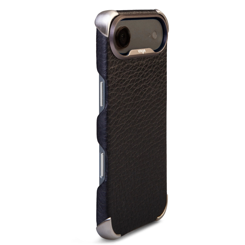 Buckler Grip iPhone 17 Air leather case with Magsafe - Vaja