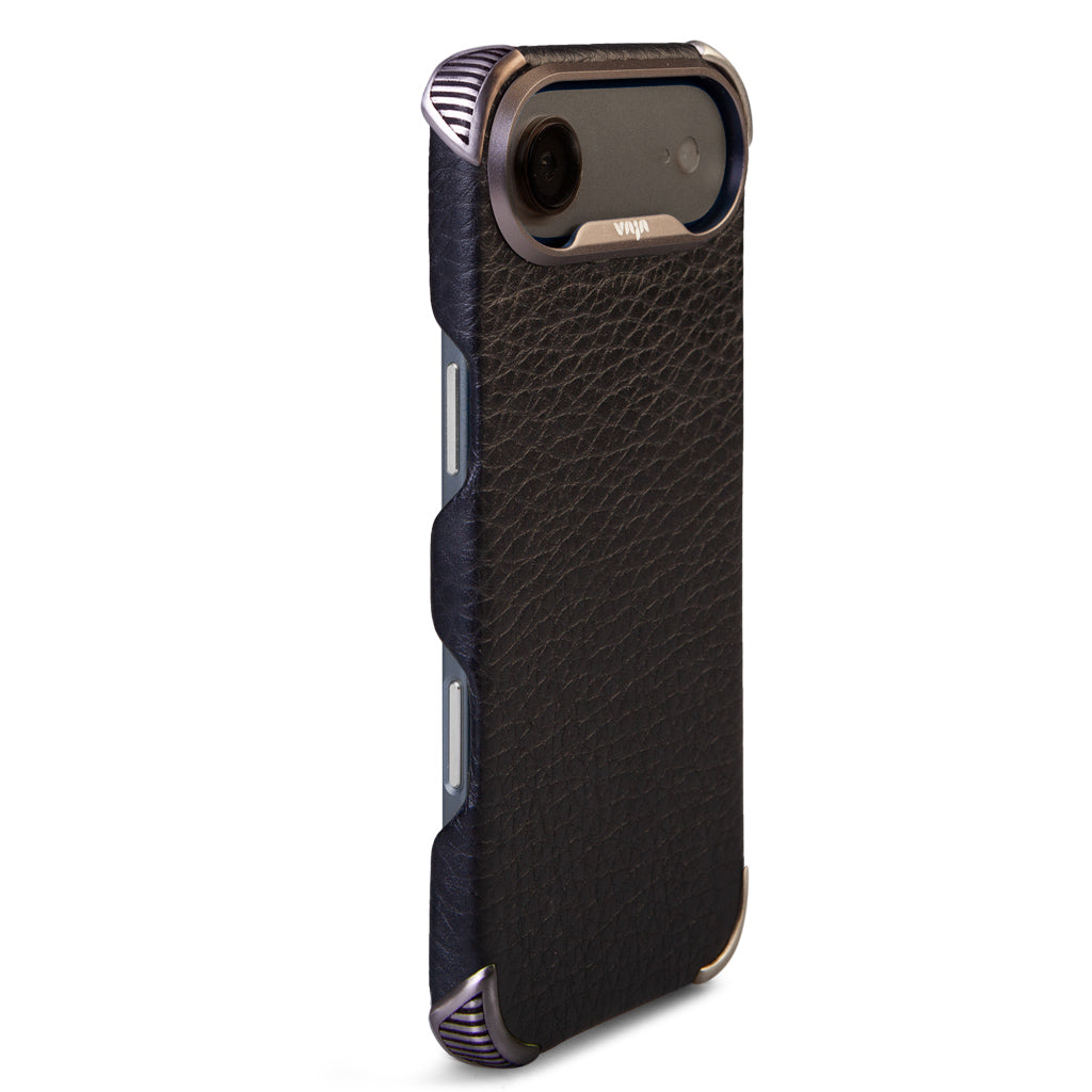Buckler Grip iPhone 17 Air leather case with Magsafe - Vaja