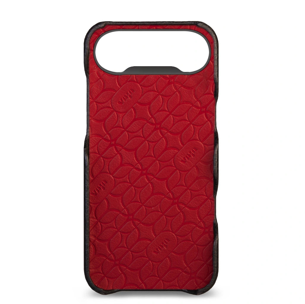 Grip – iPhone 17 Air leather case V-Magsafe - Vaja