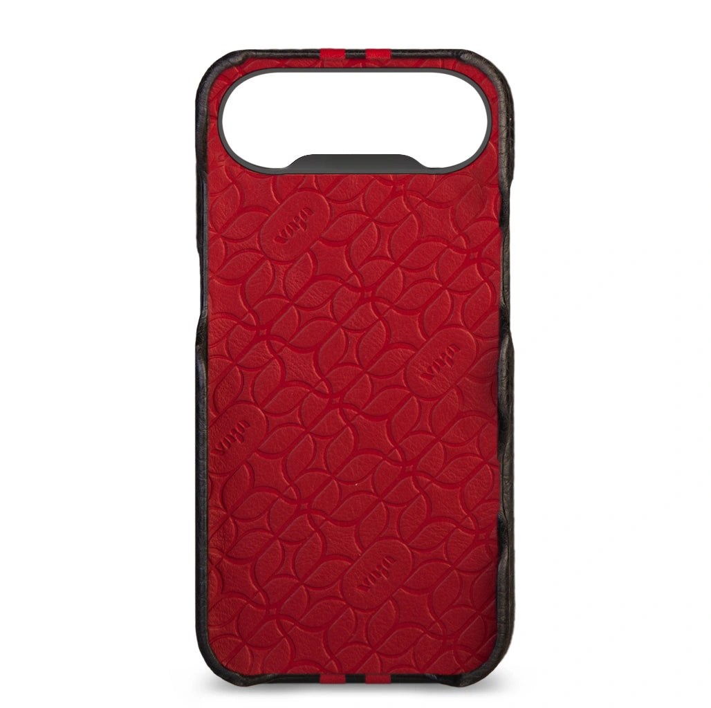 Grip Handmade leather case for iPhone 17 Air Parma Clove Grip Handmade leather case for iPhone 17 Air Parma Clove