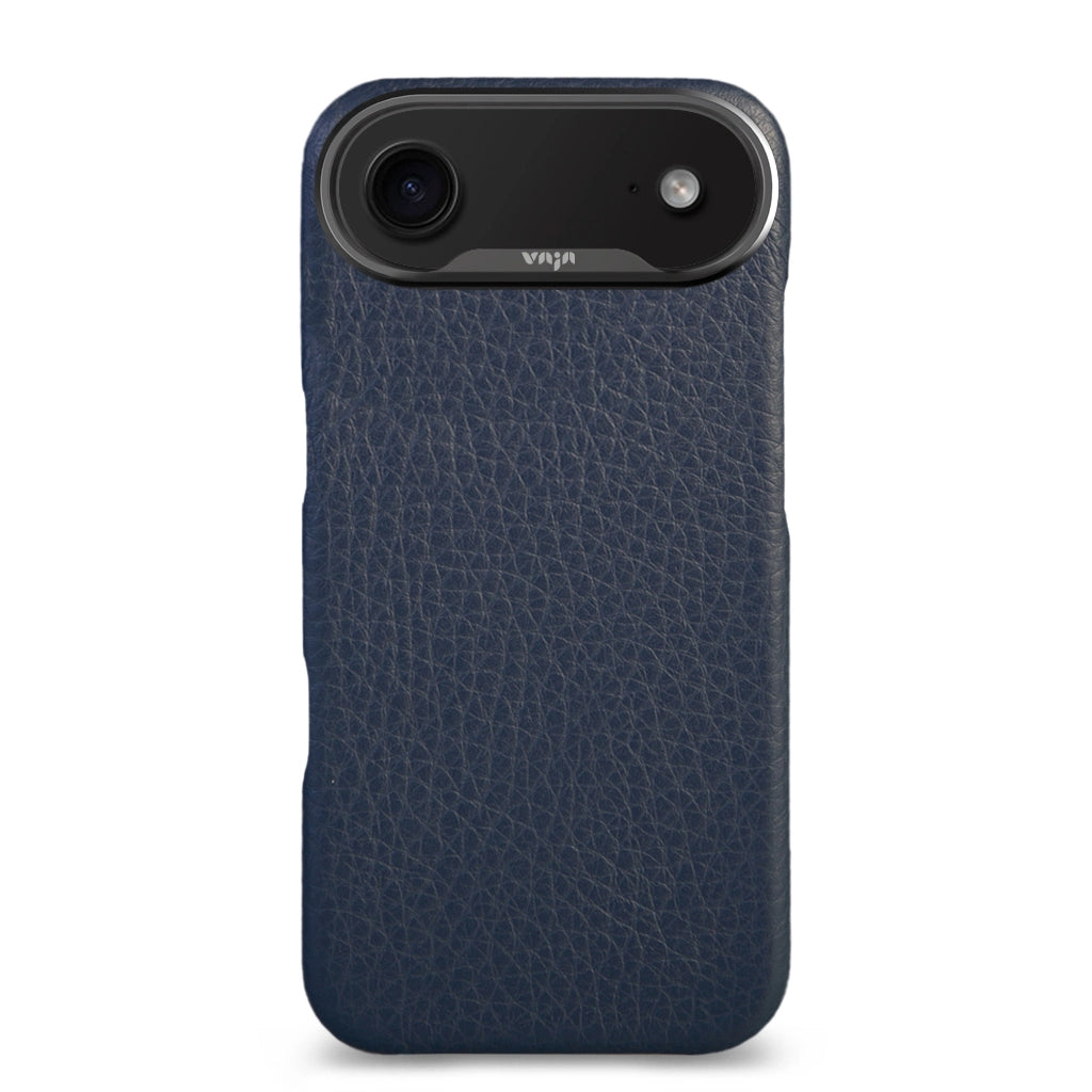 Grip – iPhone 17 Air leather case V-Magsafe - Floater Indigo