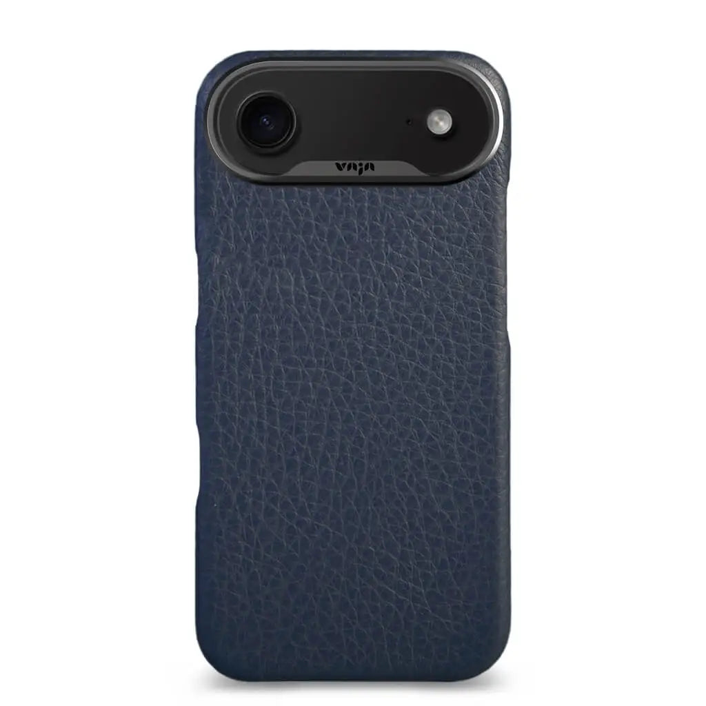 Grip – iPhone 17 Air leather case V-Magsafe - Floater Indigo