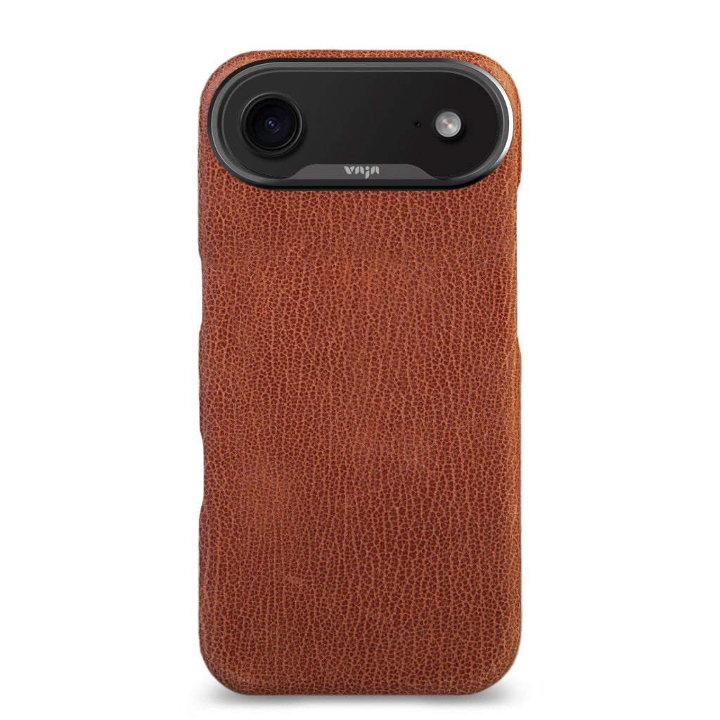 Grip – iPhone 17 Air leather case V-Magsafe - Parma Clove
