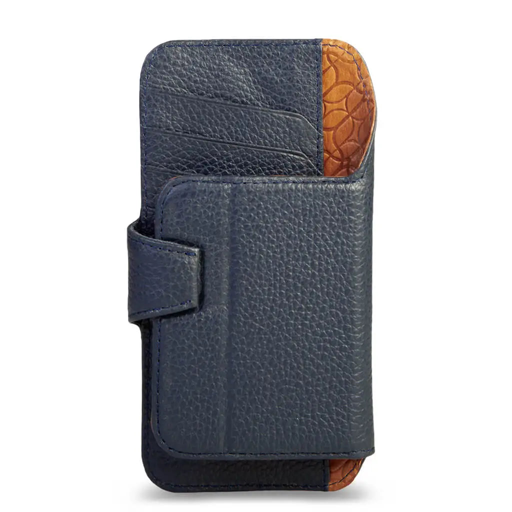 Wallet wrap add-on - iPhone 17 Air V-mag - Floater Indigo