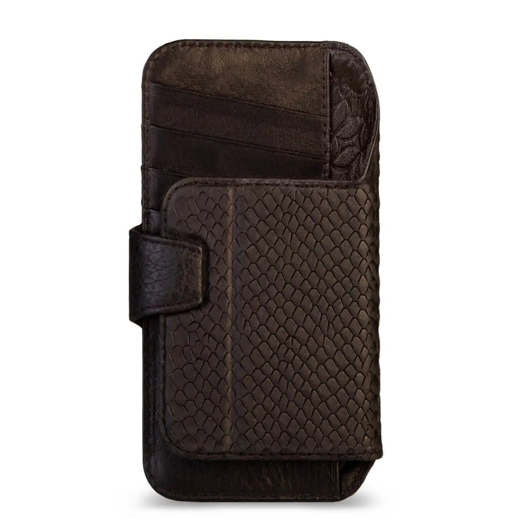 Wallet wrap add-on - iPhone 17 Air V-mag - Kobra Night