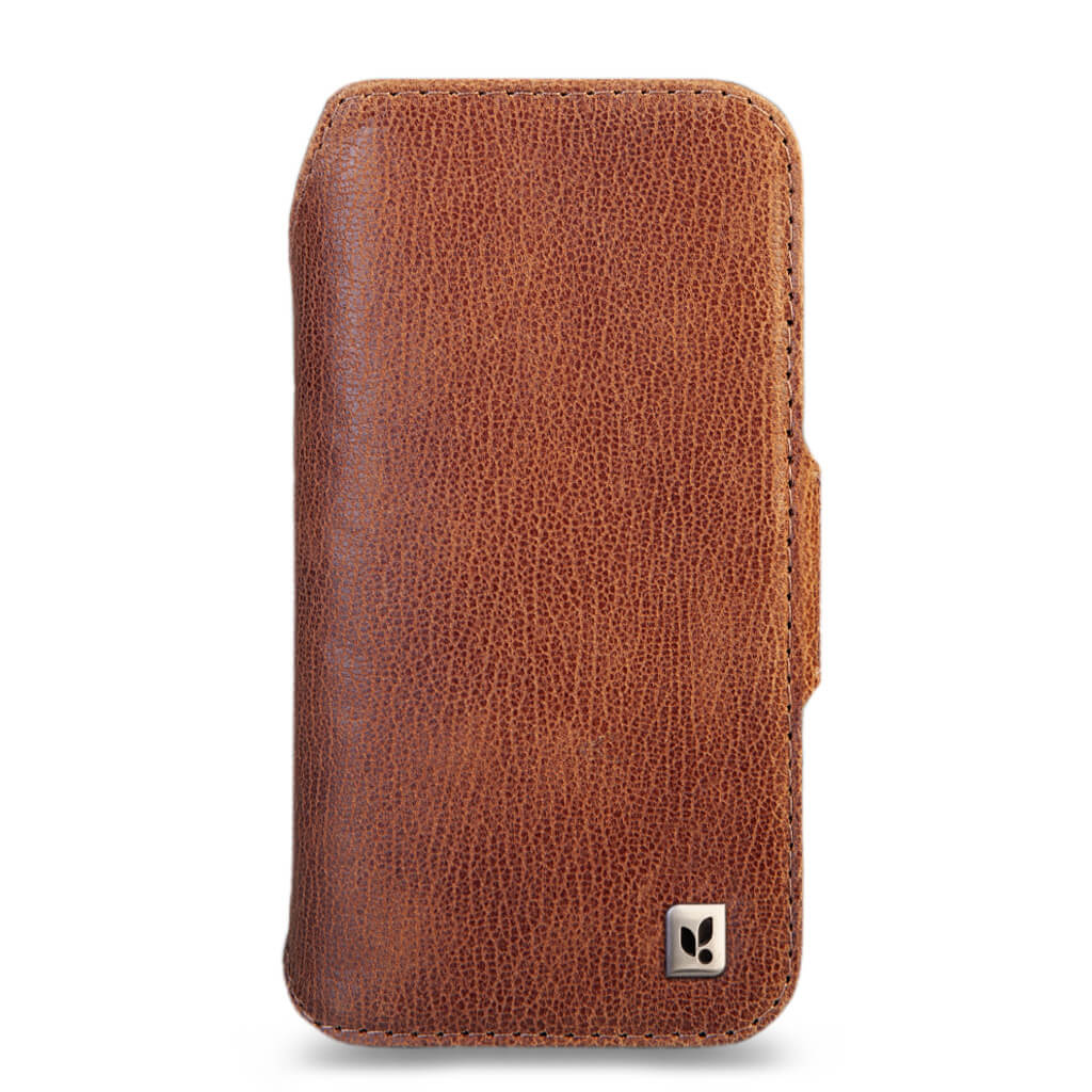 Premium iPhone 17 Air Wallet Leather Case Floater Indigo Premium iPhone 17 Air Wallet Leather Case Floater Indigo