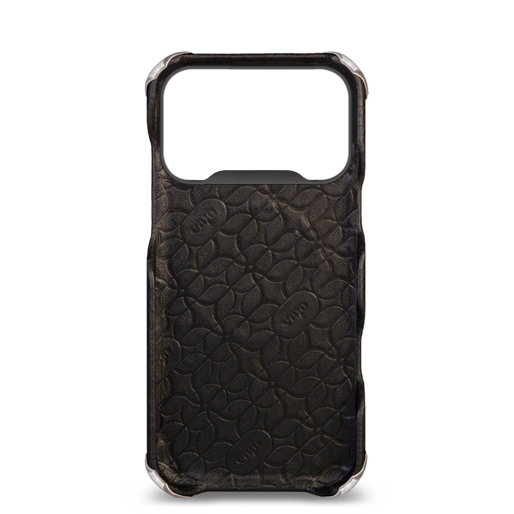 Buckler Grip iPhone 17 Pro leather case with Magsafe - Vaja