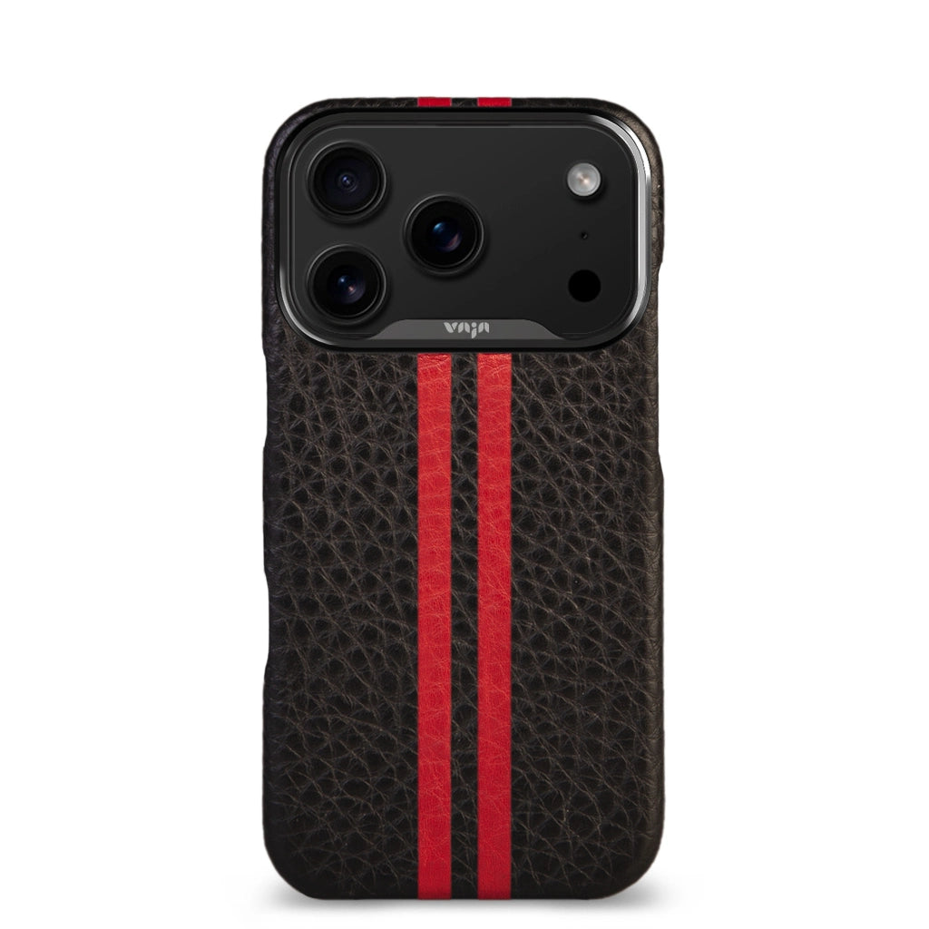 Grip – iPhone 17 Pro leather case V-Magsafe - Vaja