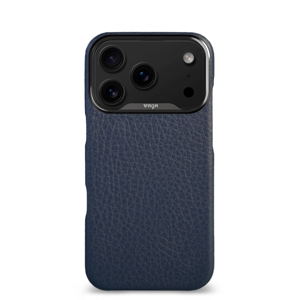 Grip – iPhone 17 Pro leather case V-Magsafe - Floater Indigo