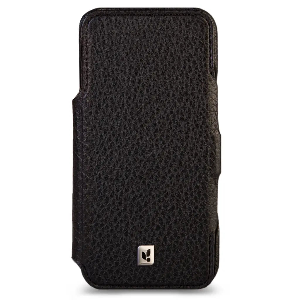 Folio - iPhone 17 Pro Max Leather Case V-Mag - Vaja