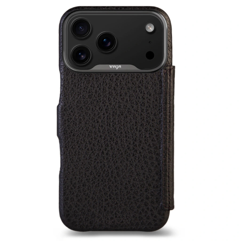 Folio - iPhone 17 Pro Max Leather Case V-Magsafe - Vaja