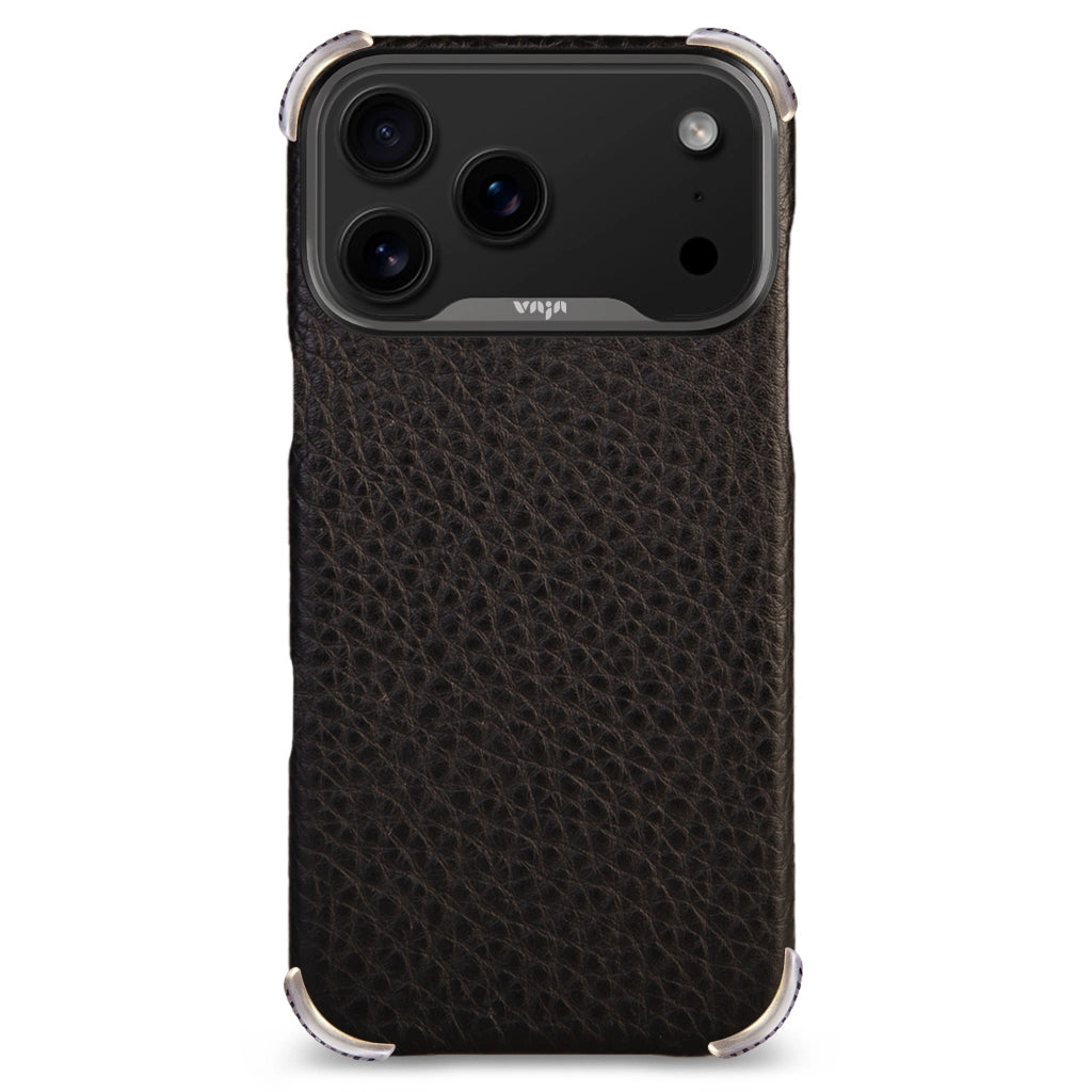 Buckler Grip iPhone 17 Pro Max leather case with Magsafe