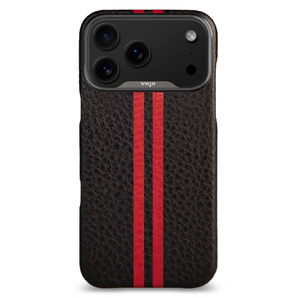 Grip – iPhone 17 Pro Max leather case V-Magsafe - Vaja