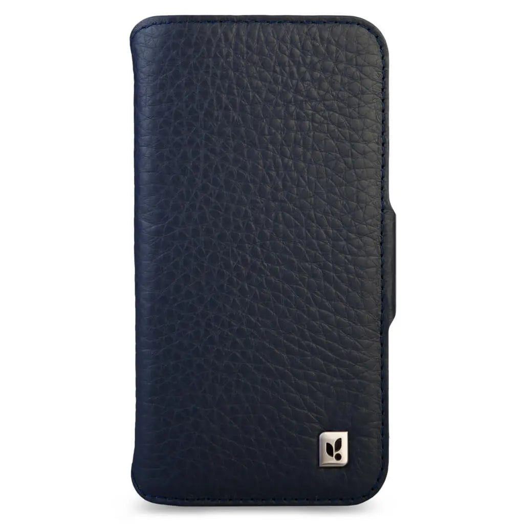Wallet – iPhone 17 Pro Max leather case with Magsafe - Floater Indigo