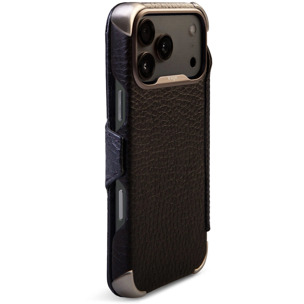 Buckler Wallet – iPhone 17 Pro Max Leather MagSafe Case Buckler Wallet – iPhone 17 Pro Max Leather MagSafe Case