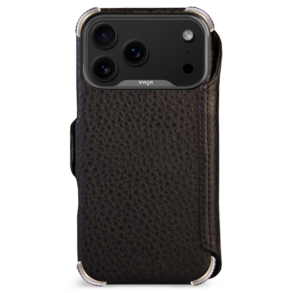 Buckler Wallet – iPhone 17 Pro Max Leather Wallet Case with Magsafe