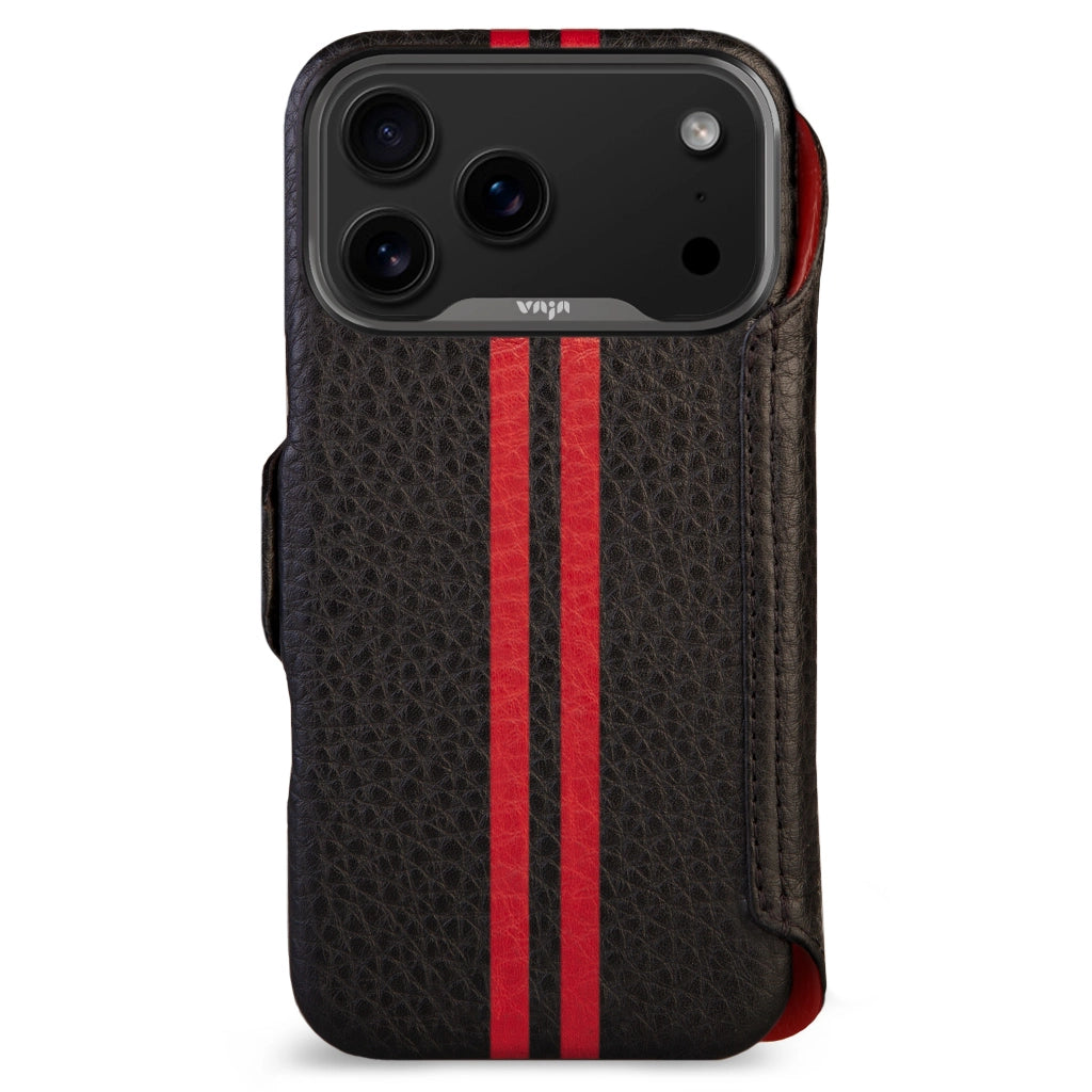 Wallet – iPhone 17 Pro Max leather case with Magsafe - Vaja