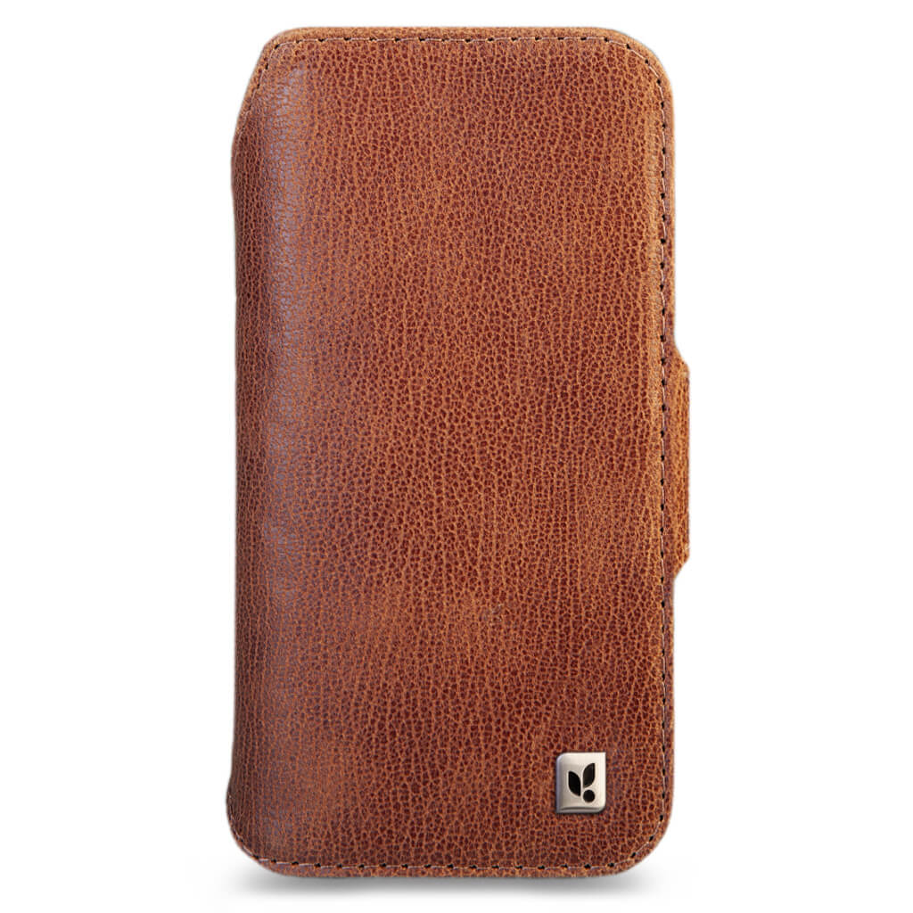 Wallet – iPhone 17 Pro Max leather case with Magsafe - Parma Clove