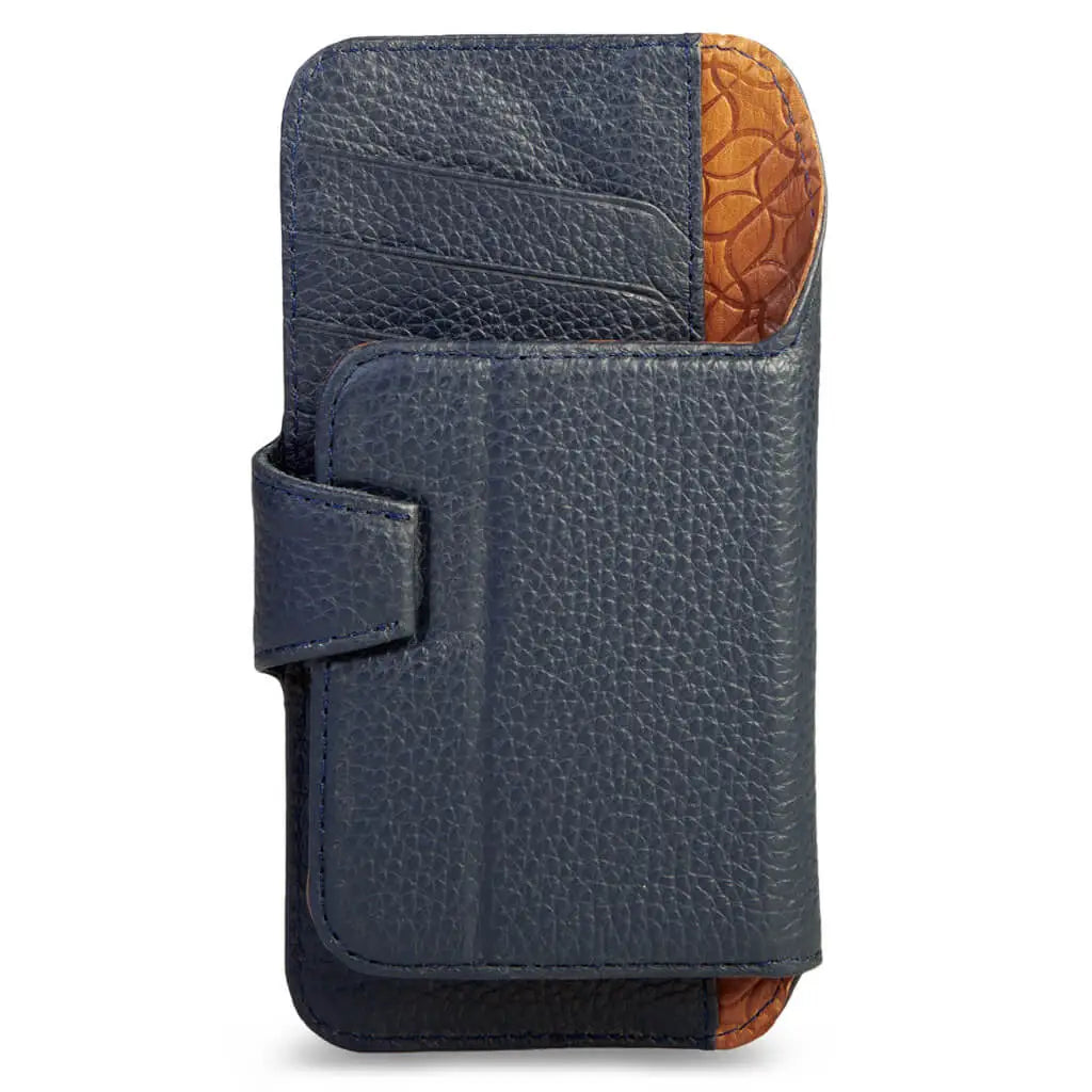 Wallet wrap add-on - iPhone 17 Pro Max V-mag - Floater Indigo