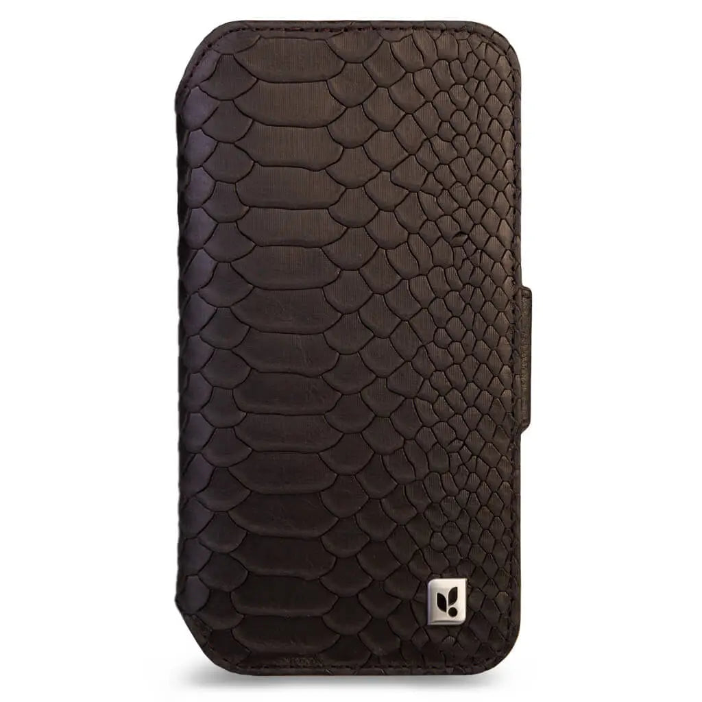 Premium iPhone 17 Pro Max Wallet Leather Case Floater Indigo Premium iPhone 17 Pro Max Wallet Leather Case Floater Indigo