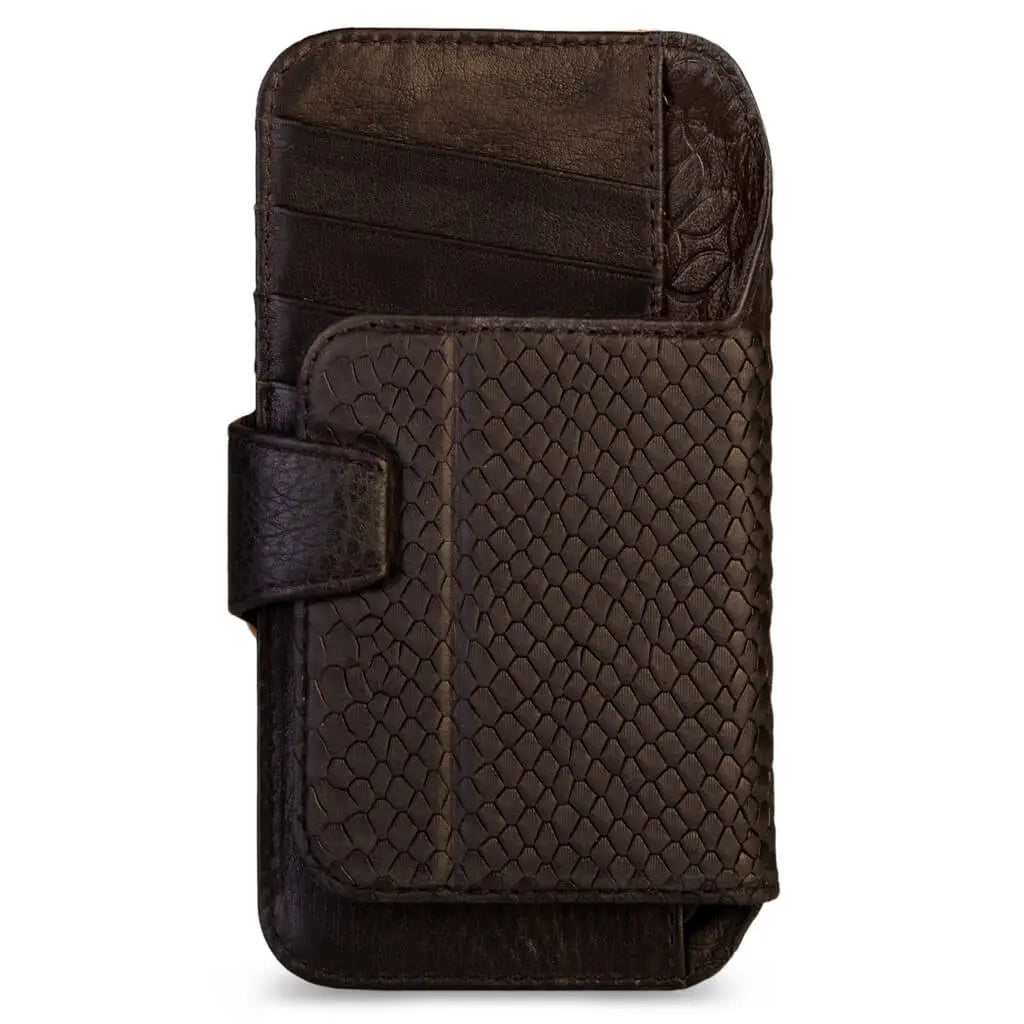 Wallet wrap add-on - iPhone 17 Pro Max V-mag - Kobra Night
