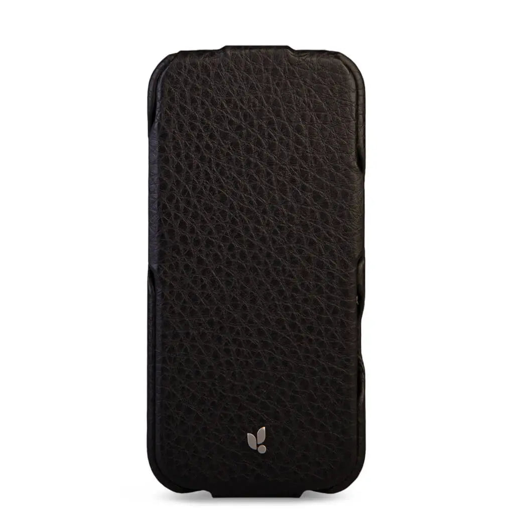Top - iPhone 17 Pro leather case V-Mag - Vaja