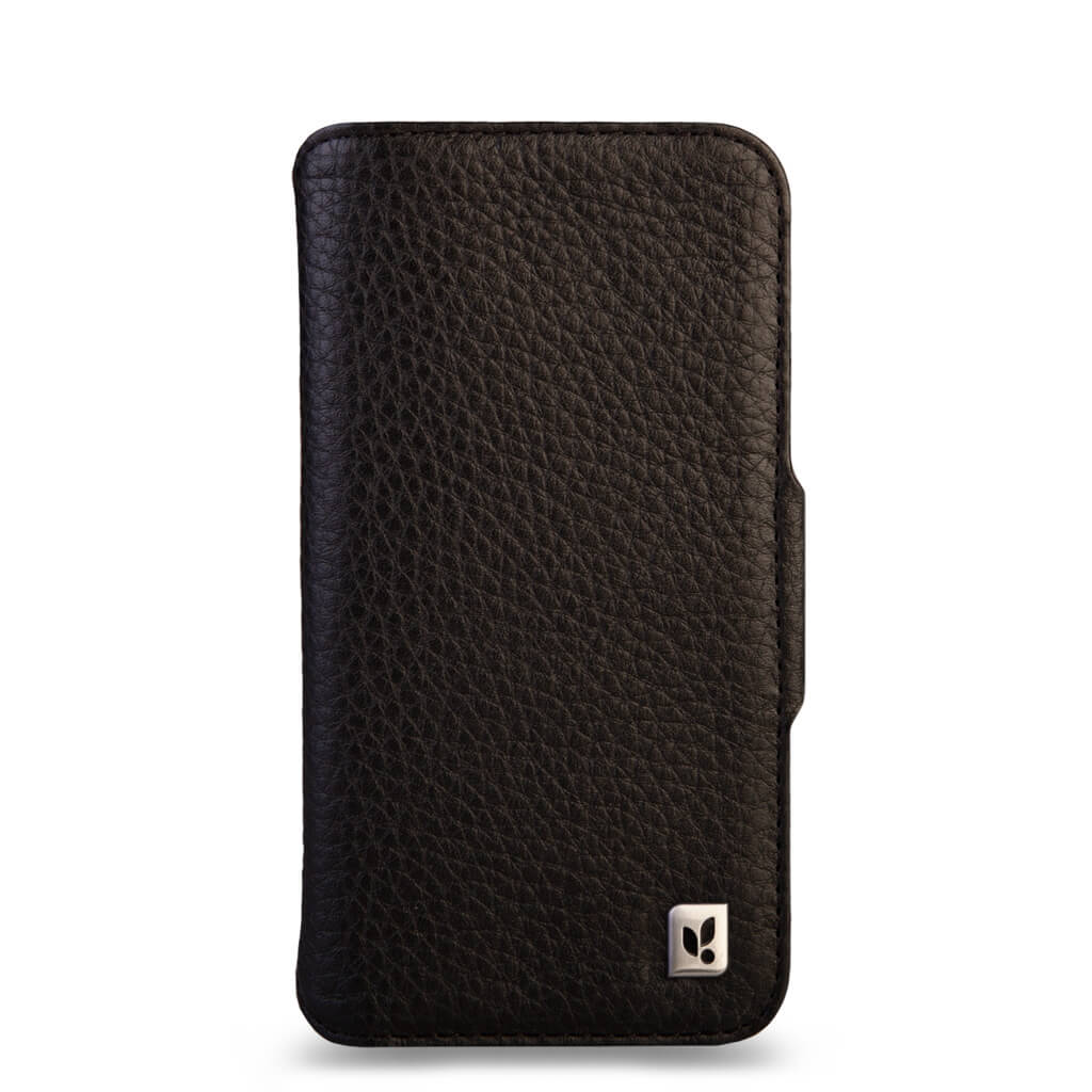 Buckler Wallet – iPhone 17 Pro Leather Wallet Case with MagSafe - Vaja