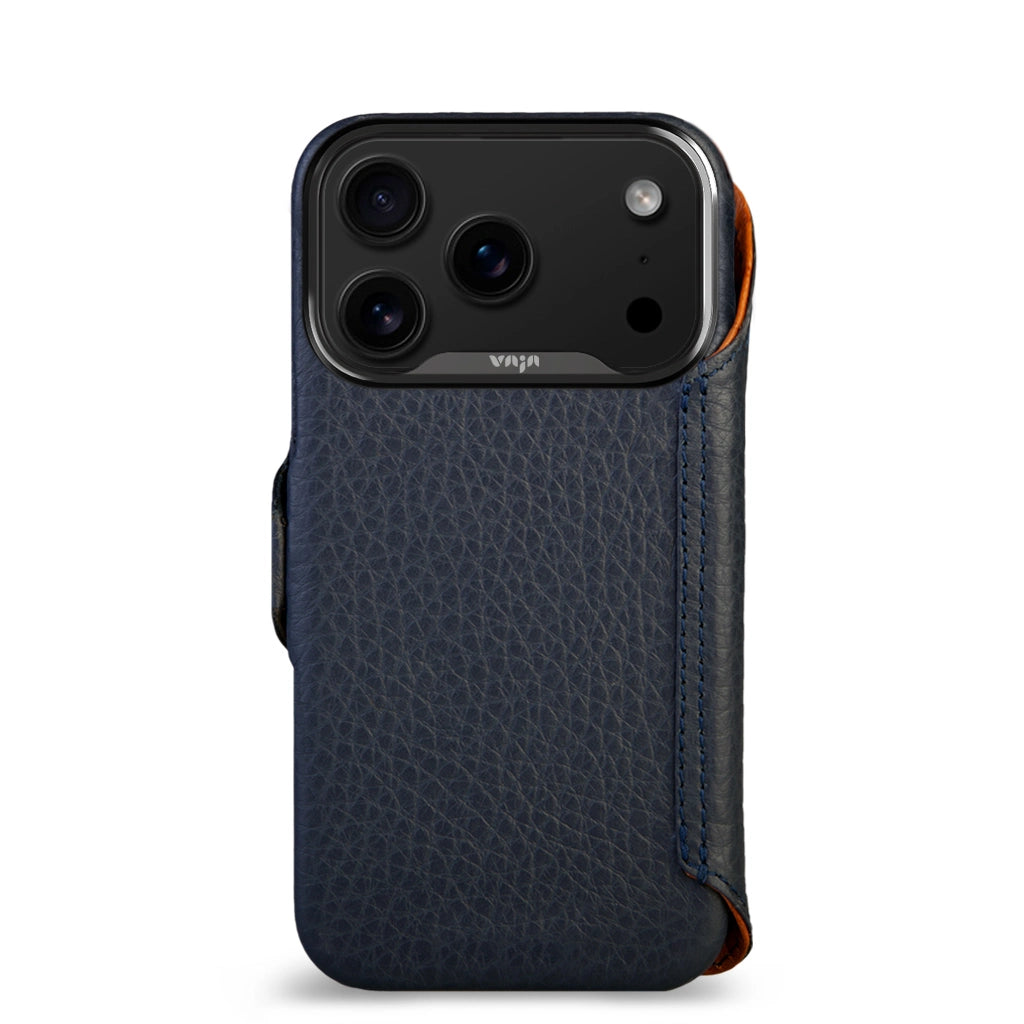 Wallet – iPhone 17 Pro leather case V-Magsafe